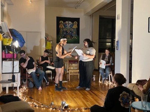 a reading of Goatman by Jen Jarnagin