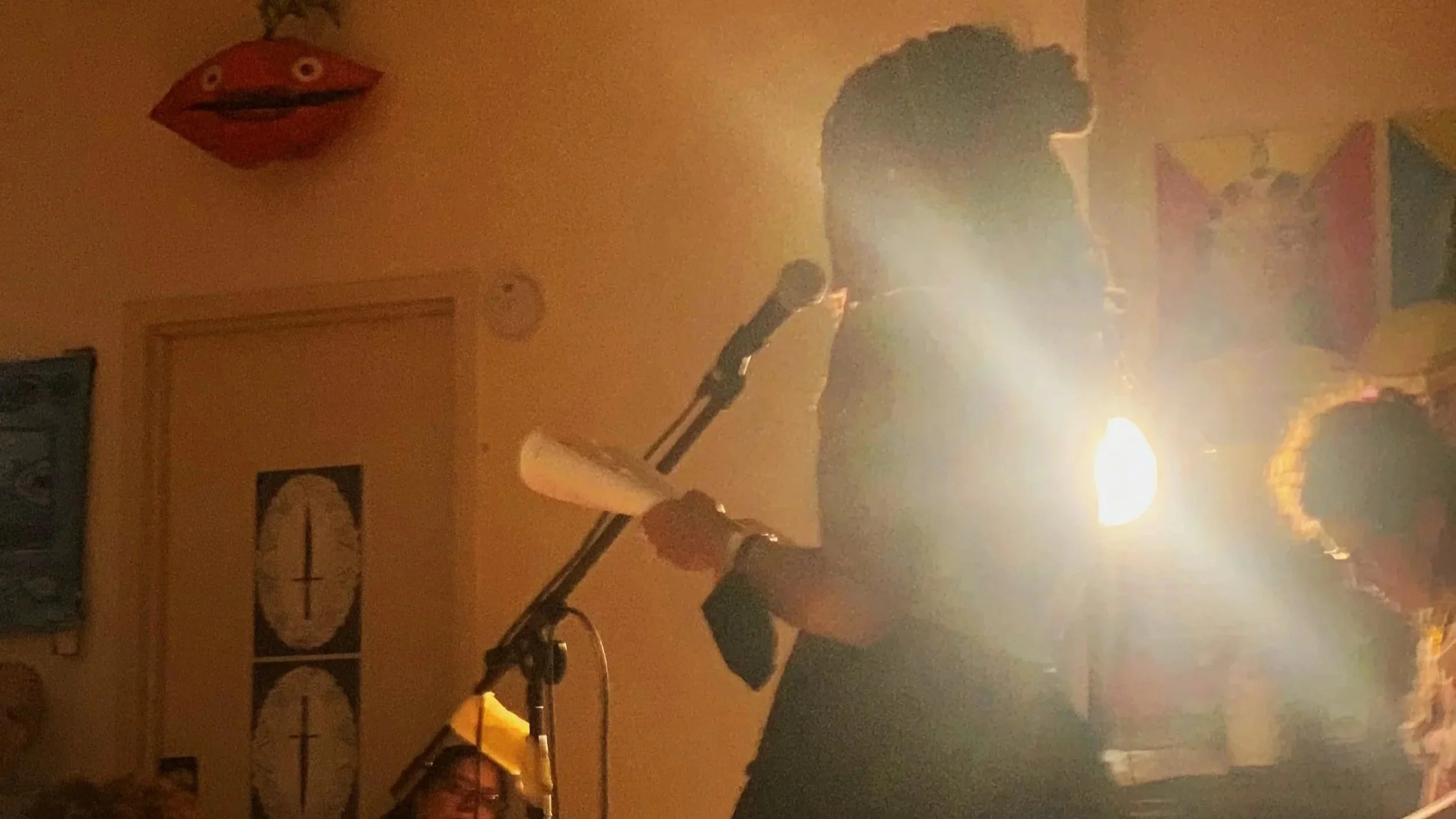 poetry &amp; music collaboration with Marlee Alcina Miller &amp; Eleonore Weill