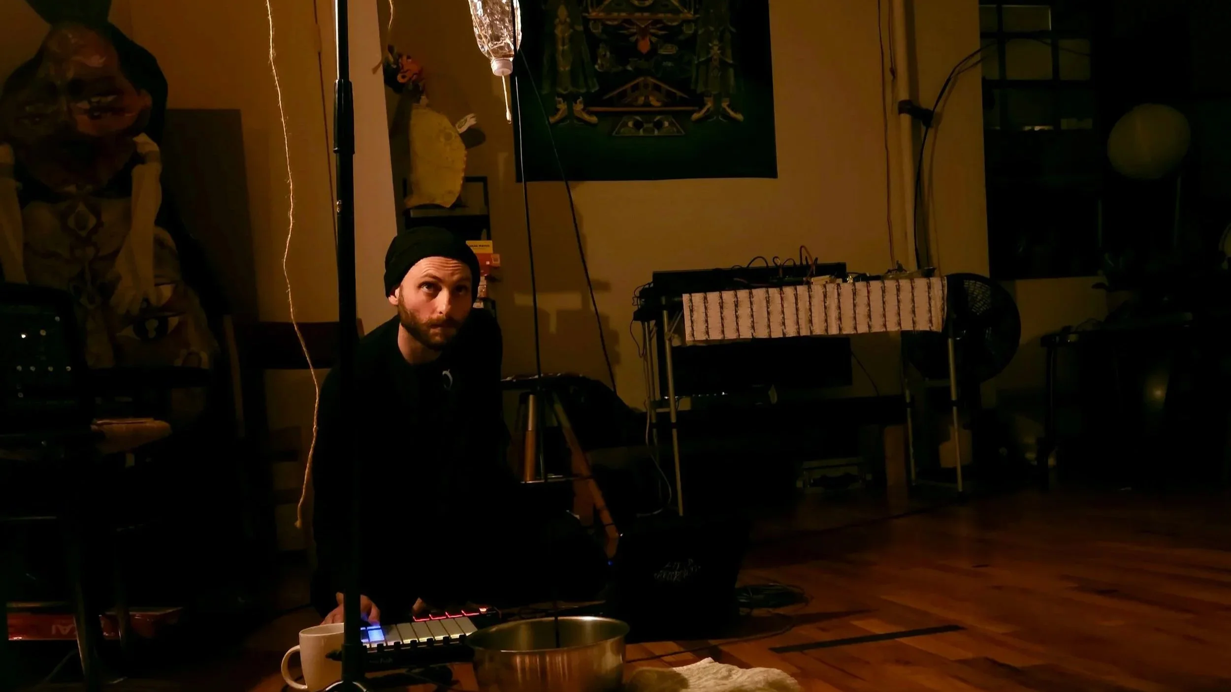 Experimental electronic music by Drew Sensue-Weinstein