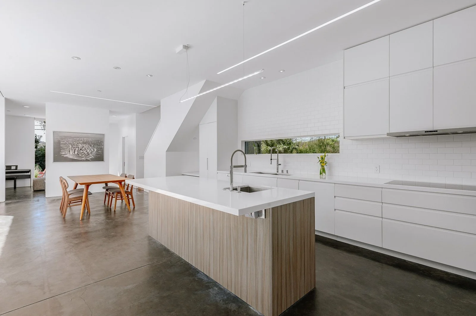 Japanese inspired home in LA, with cladded exterior.