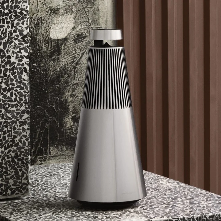 Add style and elegance to any room with Beosound 2 from Bang and Olufsen