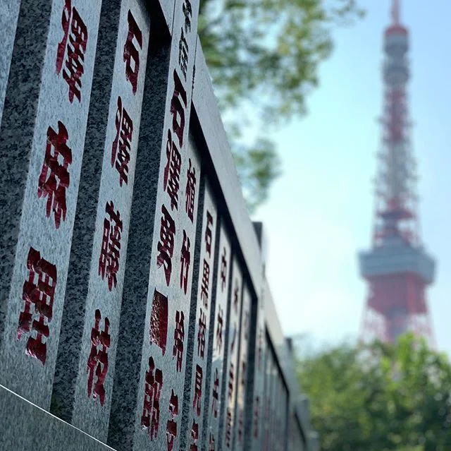Views of Tokyo Tower #tokyo #travel #japan #nippon #tokyotower #skyscraper #building #up #views #fun #happy #solo #jetset #goodmorning #instagood #go #nofilter