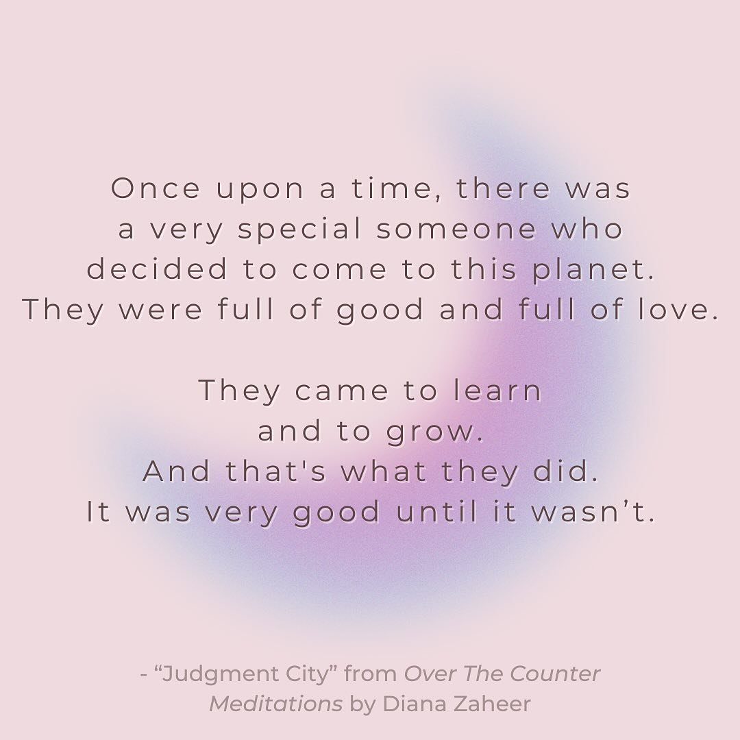 Want to learn more about what happens in Judgment City? Listen to the full song and album on YouTube and other music streaming platforms. 
Link in bio 🕊️ 
Music video coming soon 🤍

#dianazaheer&nbsp;#innerharbor #innerwork #selflove #innerharborte