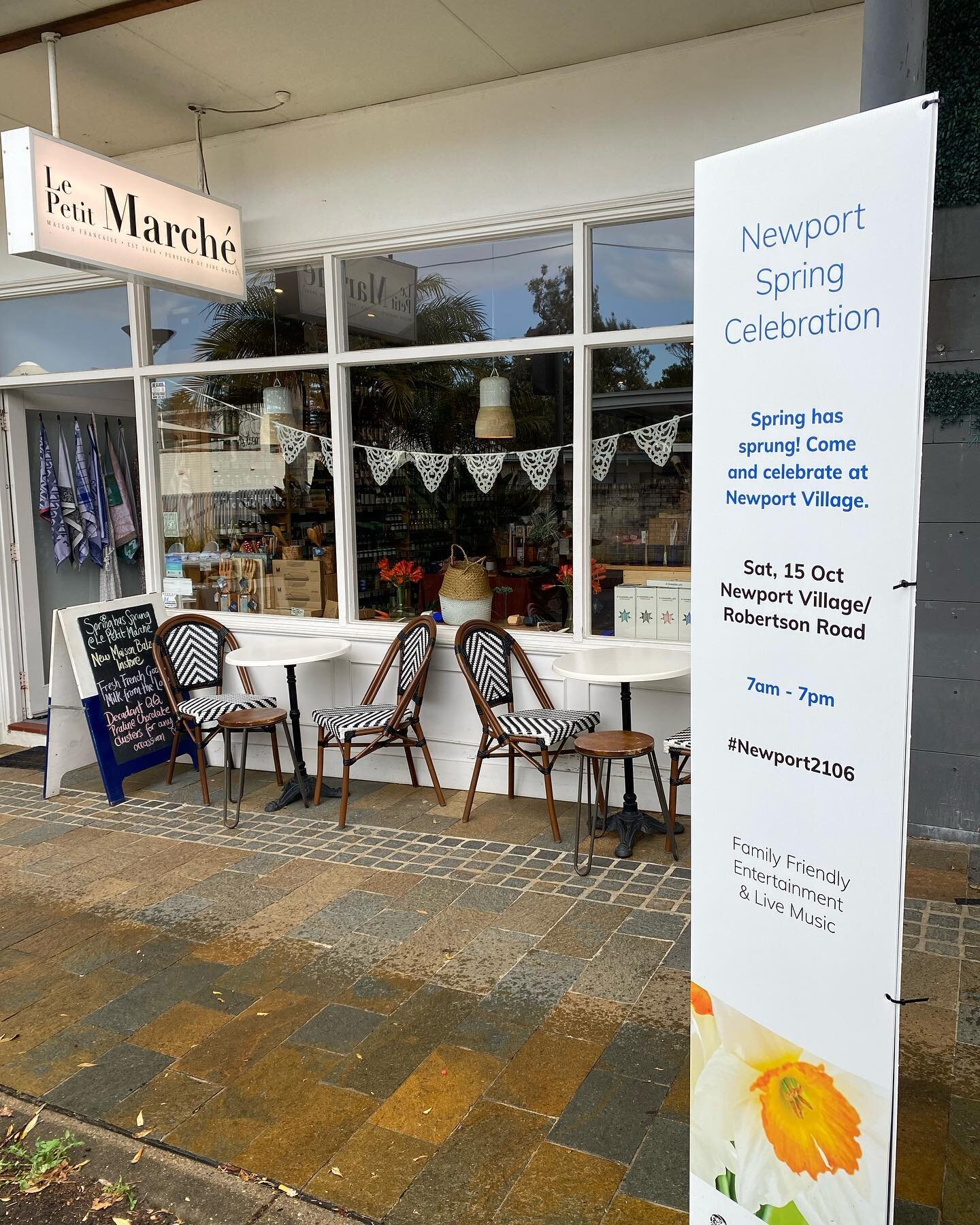 There&rsquo;ll be lots on offer at the Newport Spring Celebration event, so don&rsquo;t miss out.
Saturday 15th October 7am-7pm.  #newport2106 #newportspringcelebration #supportlocal #northernbeacheslocal #beachescouncil