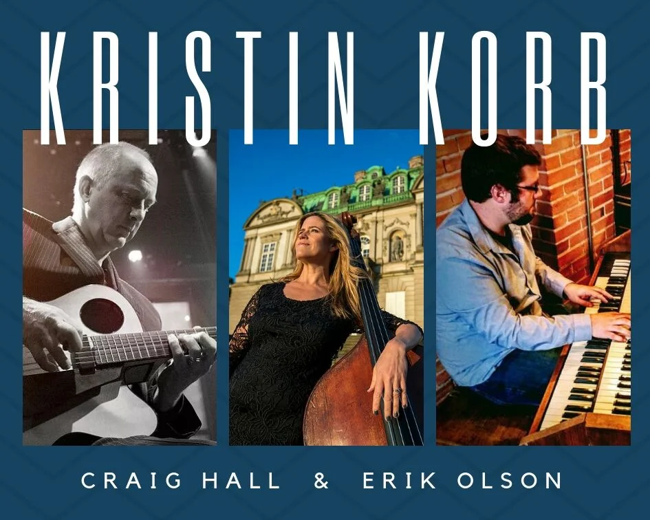 Spring 2019 Concert: Kristin Korb Trio