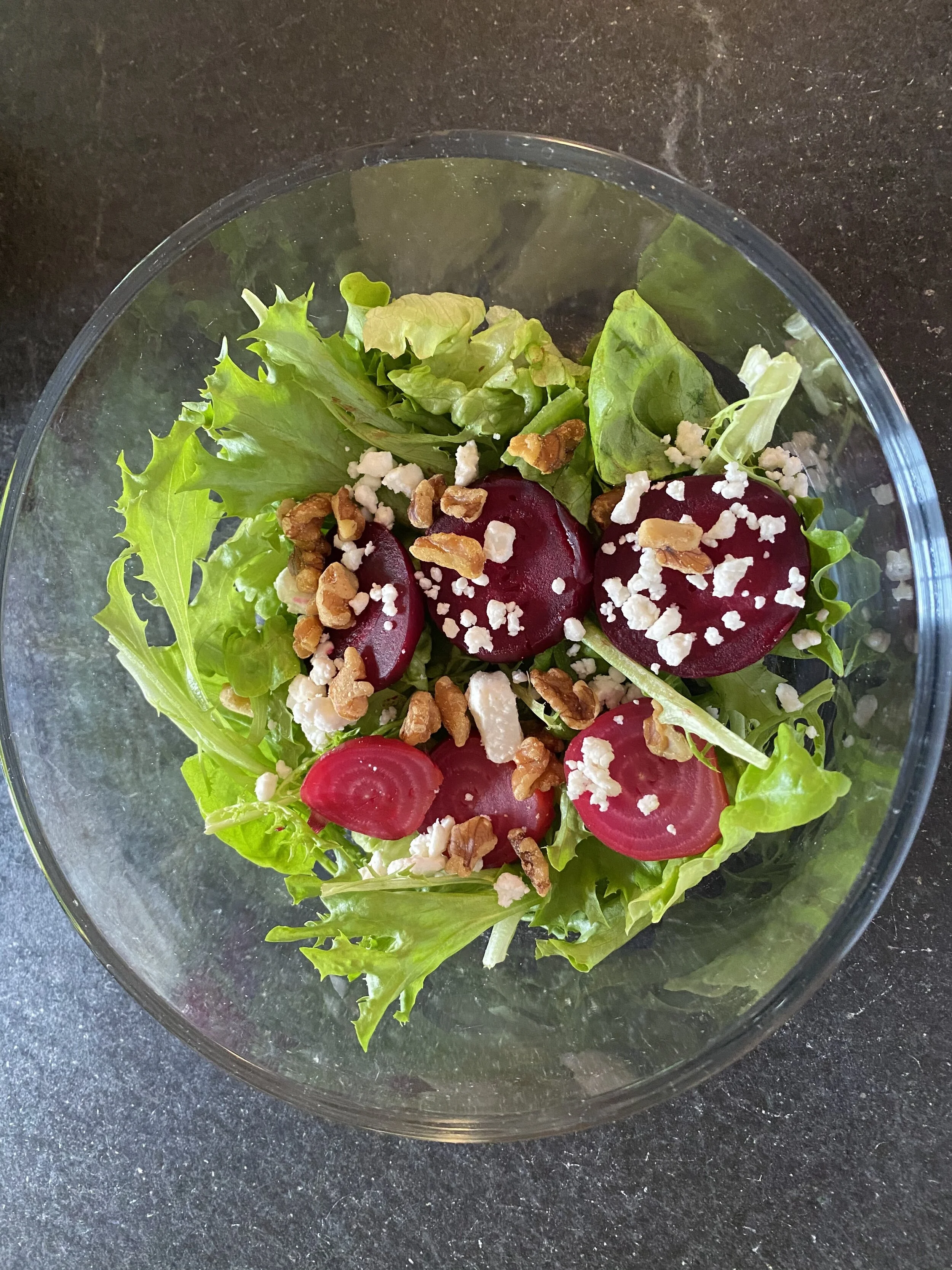 Beet Salad June 2020
