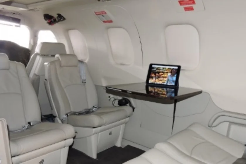 Daher TBM 850 Interior