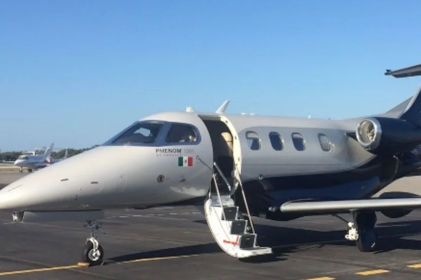 Embraer Phenom 100 Twin engine light jet Pressurised 6 seats including pilot $ 2.5m (Indicative AUD preowned)
