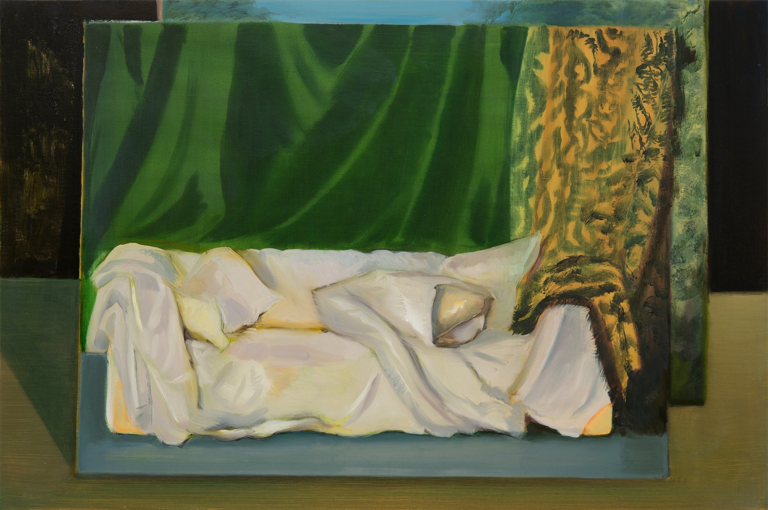 Elisa Crossing_Warm regards_2026_Oil on linen_Dorian Photographics.jpg