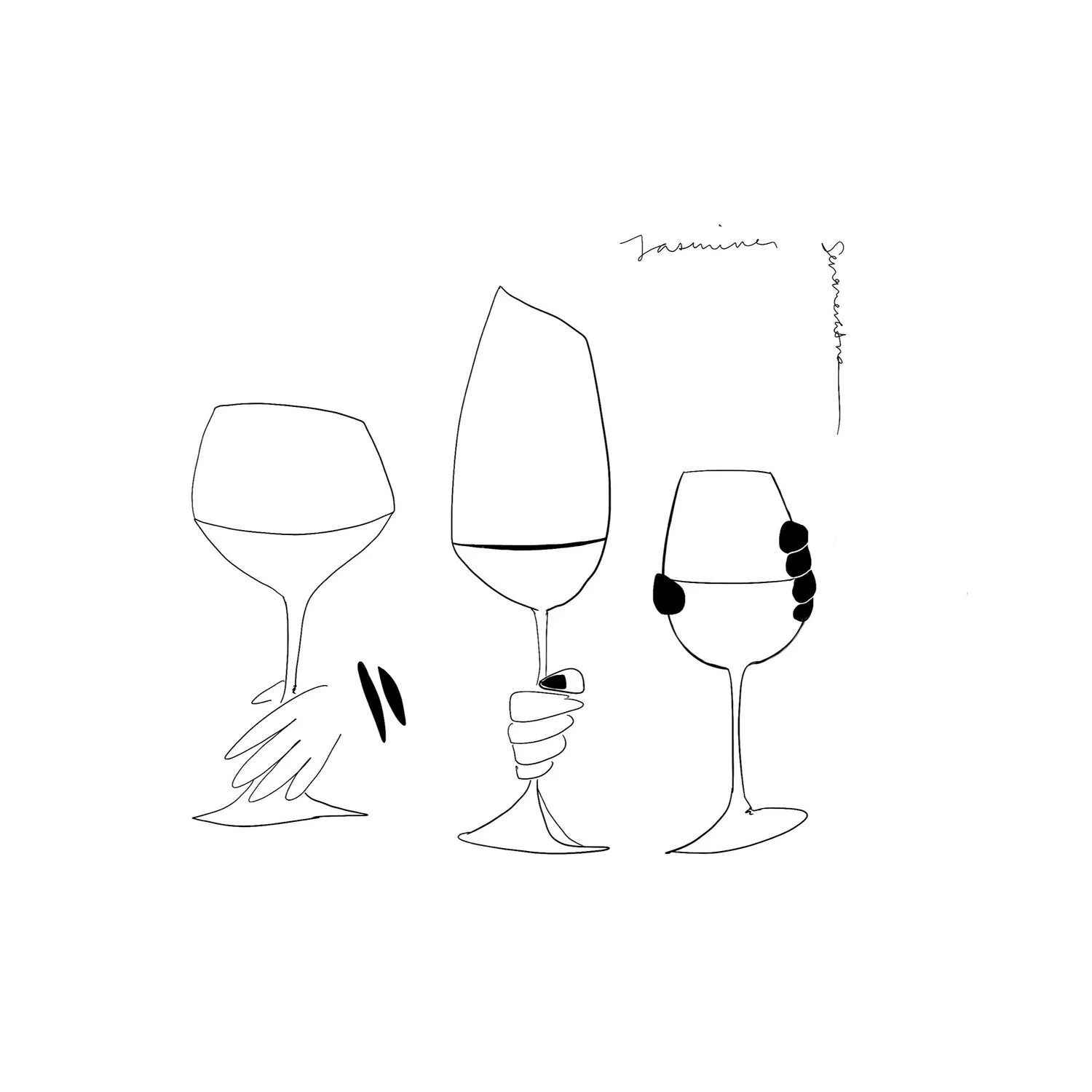 Jasmine Senaveratna Three Glasses Illustration.jpeg