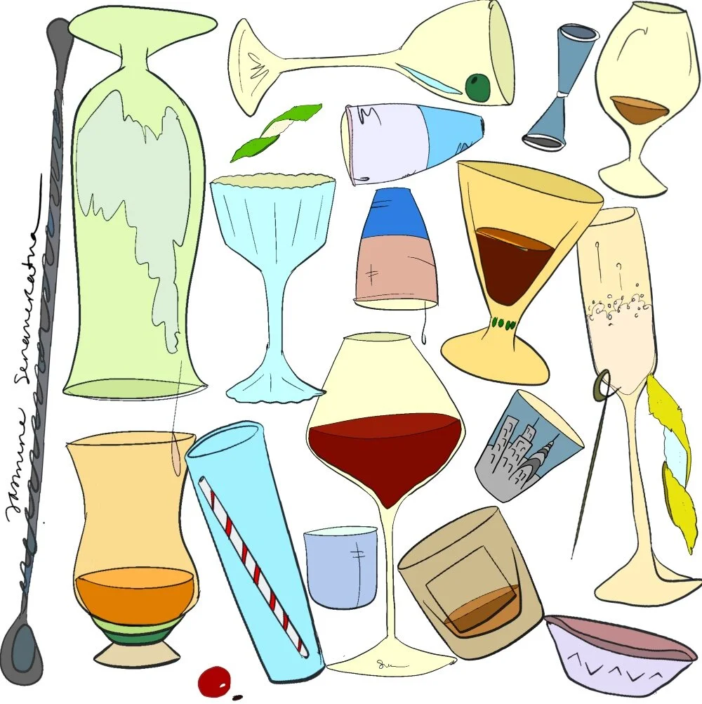 SPIRIT GUIDE | THE ROUND (MEZCAL, RUM, TEQUILA)