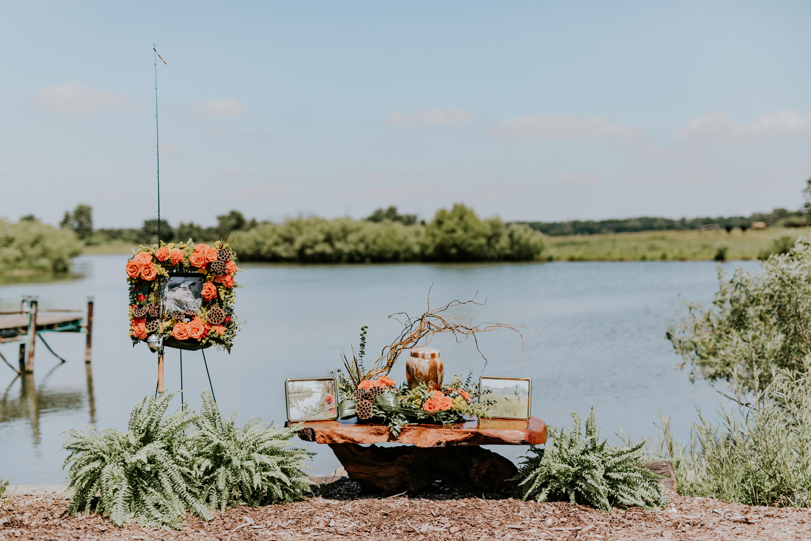 The Moraine Collection Cremation Flowers