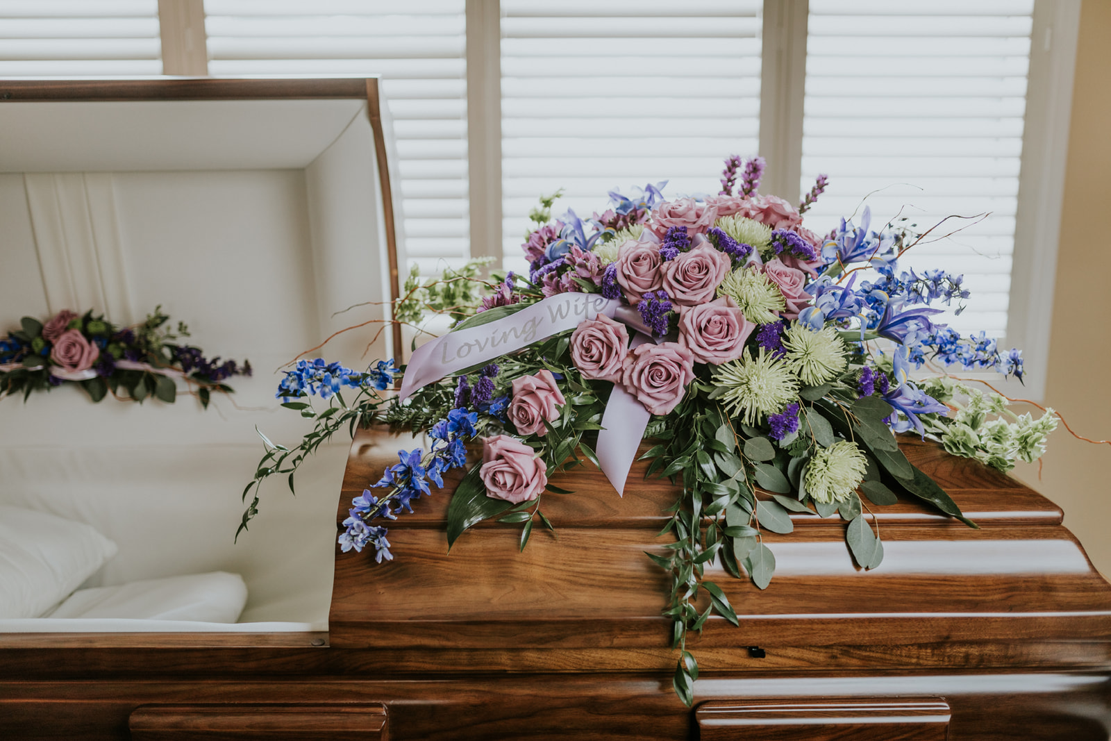 Tranquil Gate Casket Spray