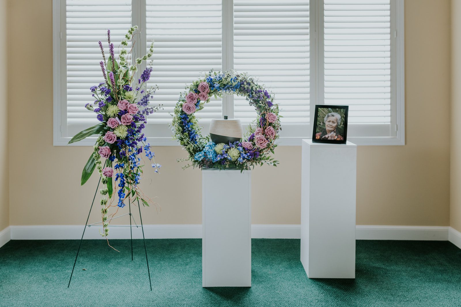 Tranquil Gate Collection Cremation Flowers