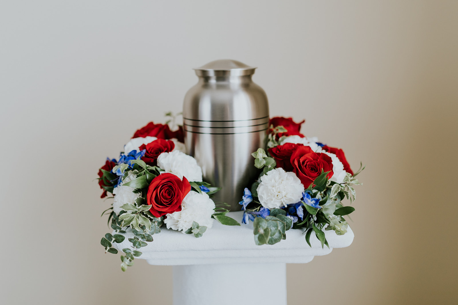 Honor Memorial Urn Arrangement