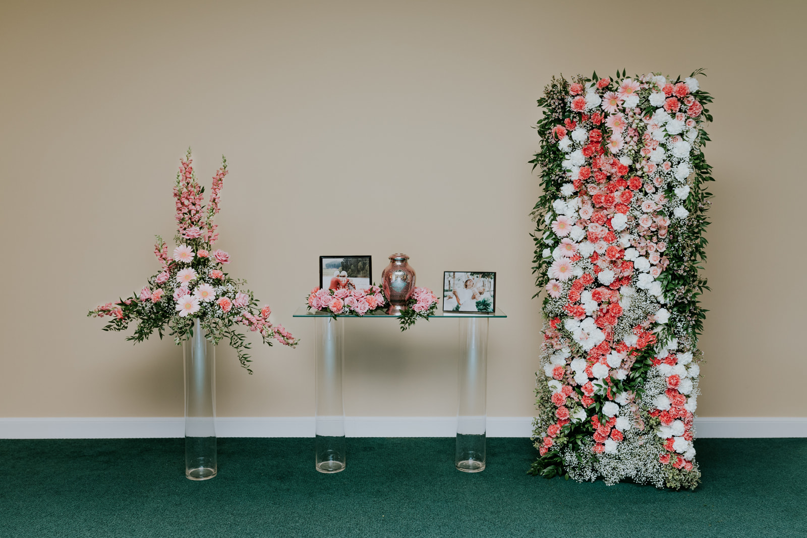 The Pink Twilight Collection Cremation Flowers