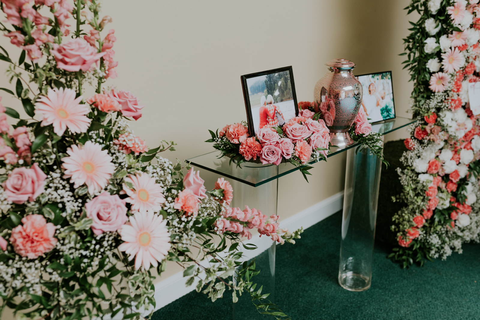 The Pink Twilight Collection Memorial Flowers