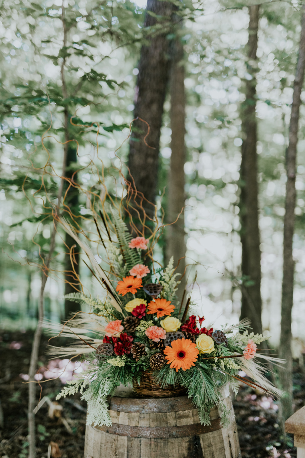 Woodland Basket Arrangement