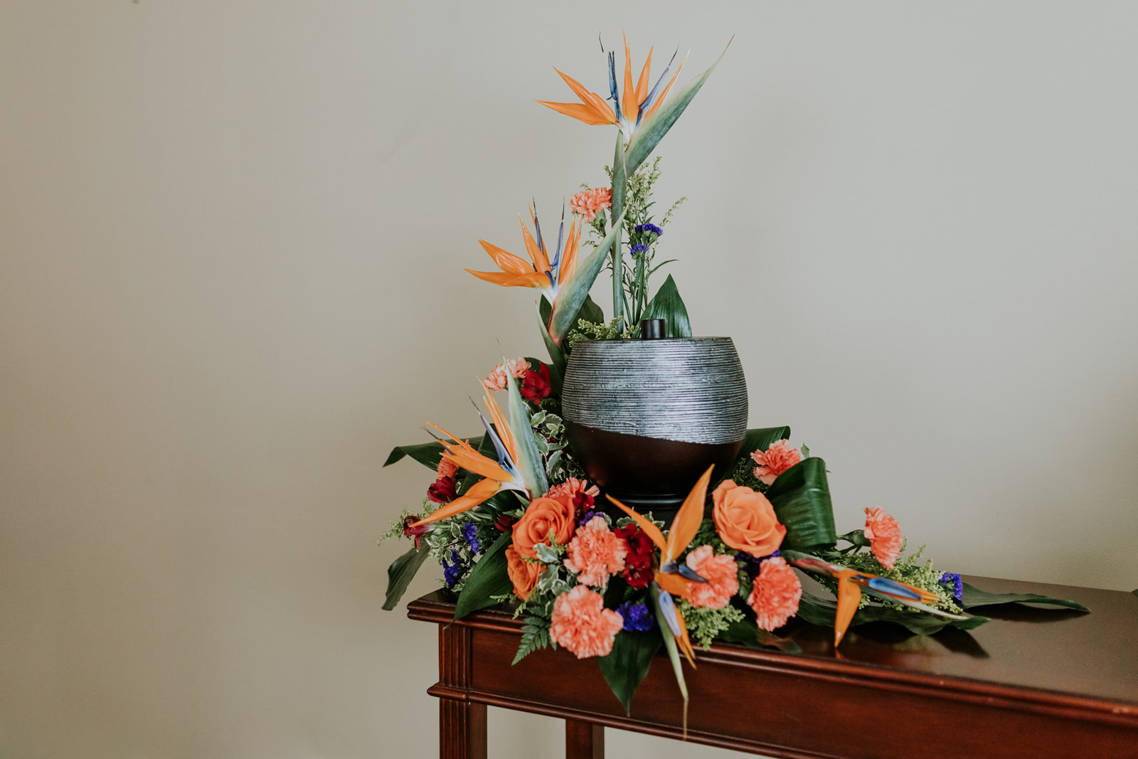 Arcadia Memorial Urn Arrangement