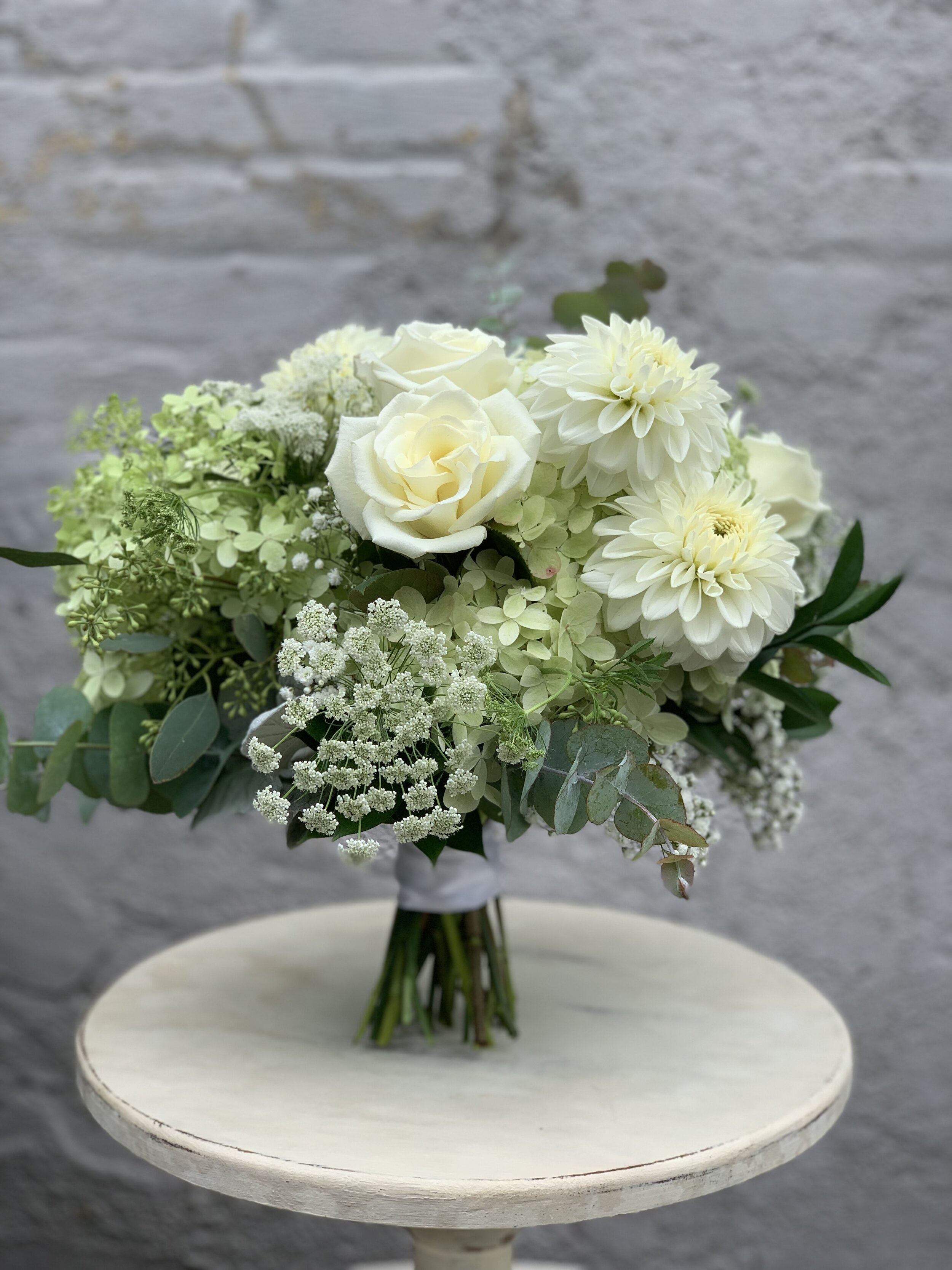 Limelight Hydrangea Wedding Bouquet.jpg