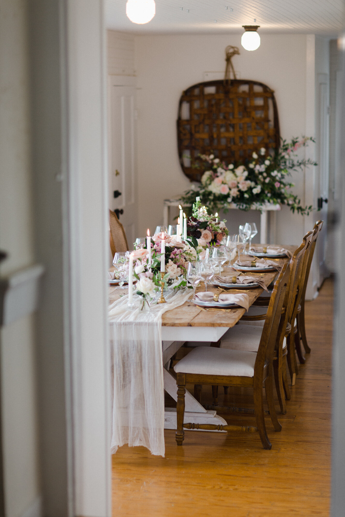 Tablescape by WSFloral