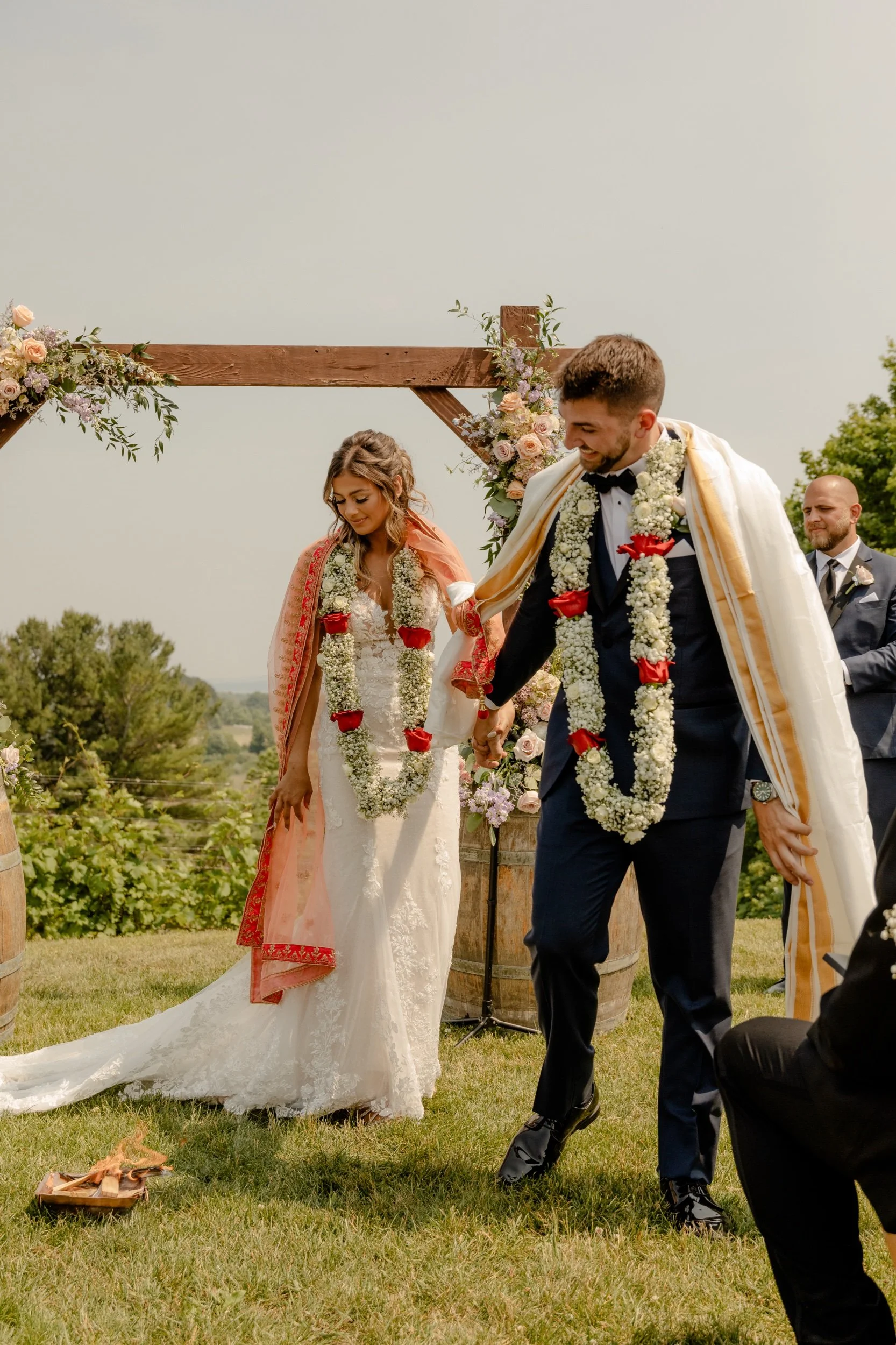 Traditional Indian Wedding Ceremony