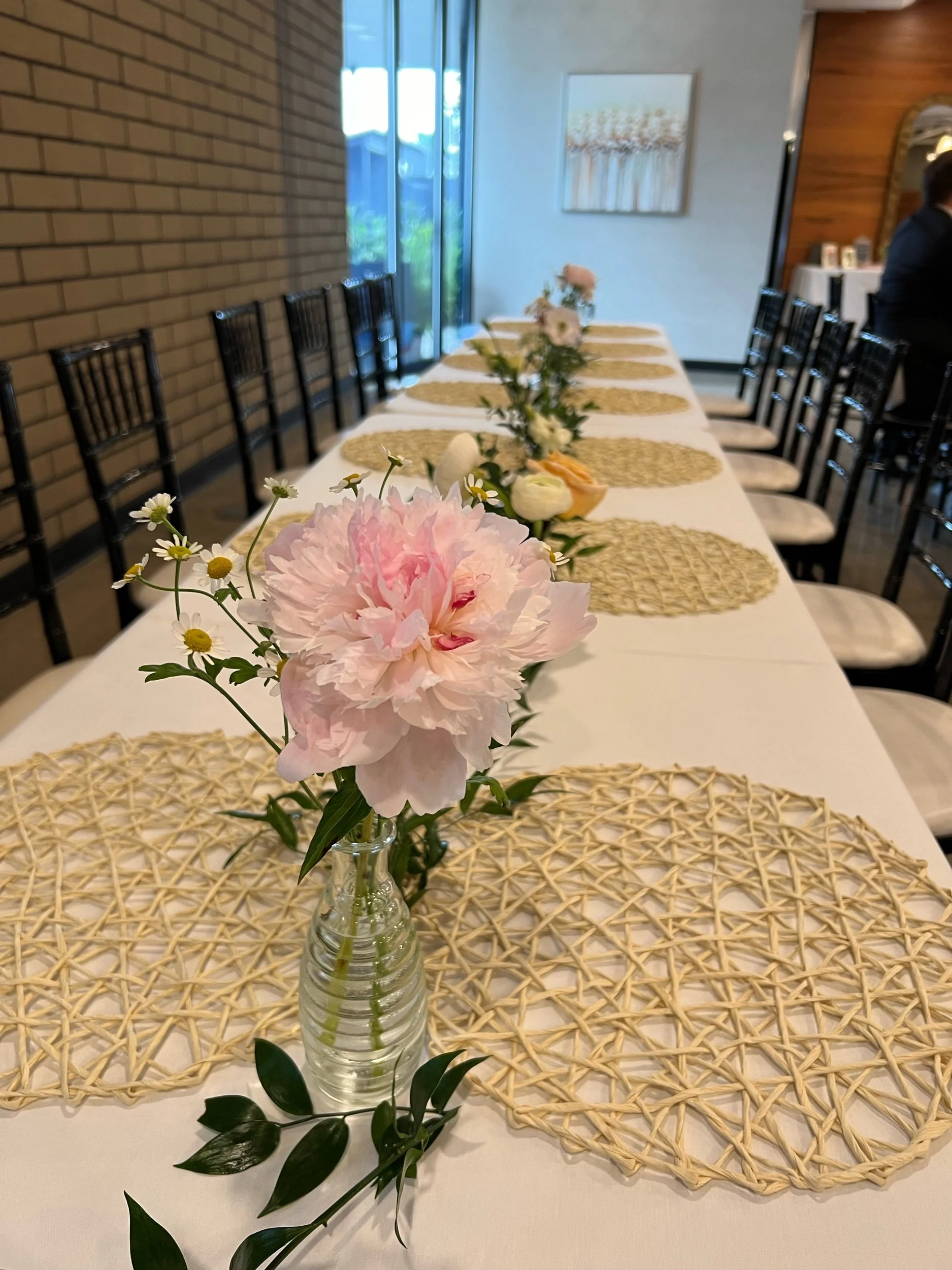 Pink, yellow, and white bud vases by WS Floral.jpeg