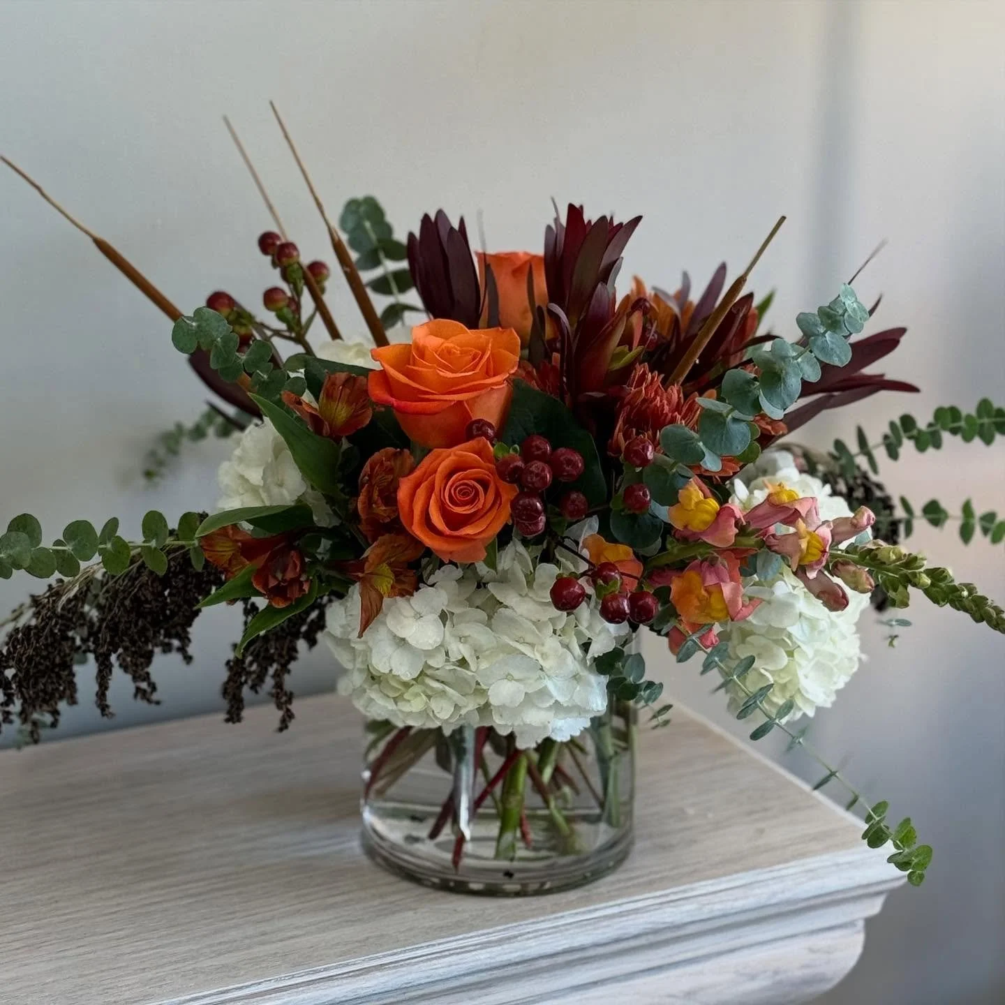We had an amazing 2025 wedding season, but we are enjoying the break. Looking forward to focusing on the retail holiday season and renewing our retail floristry collection.
