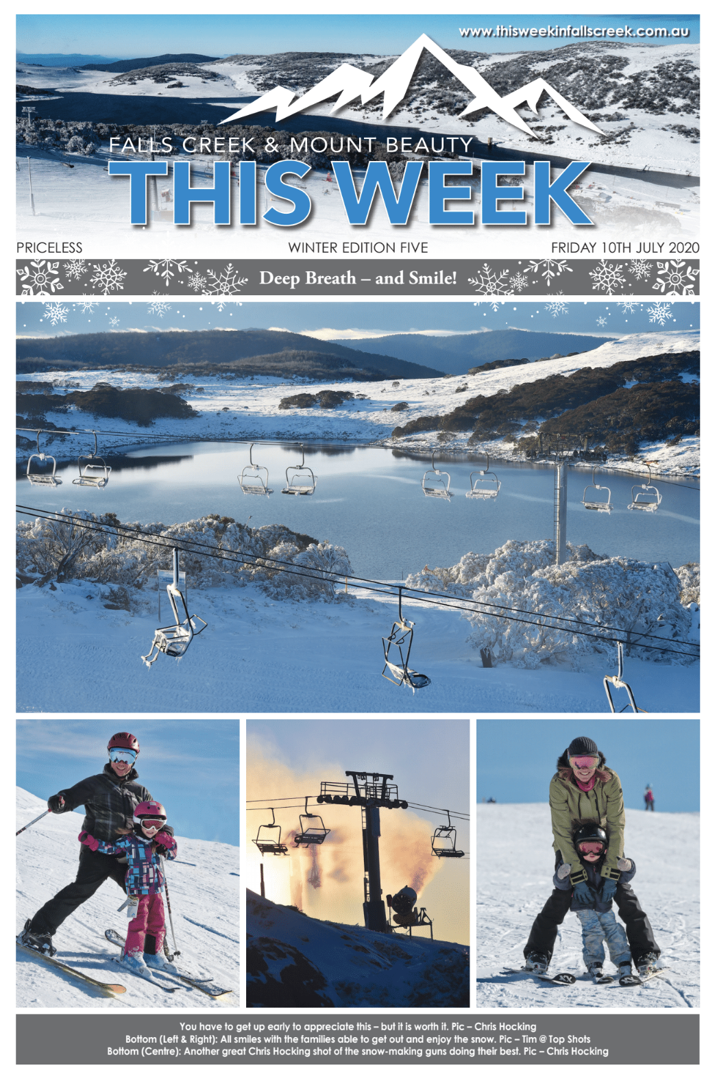 Winter Edition #5 - 10th July