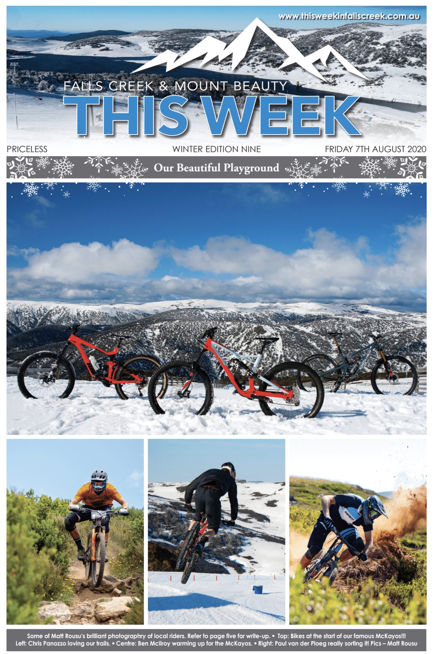 Winter Edition #9 - 7th August