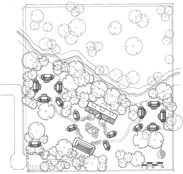 Belize Campus — Overhead Site Plan