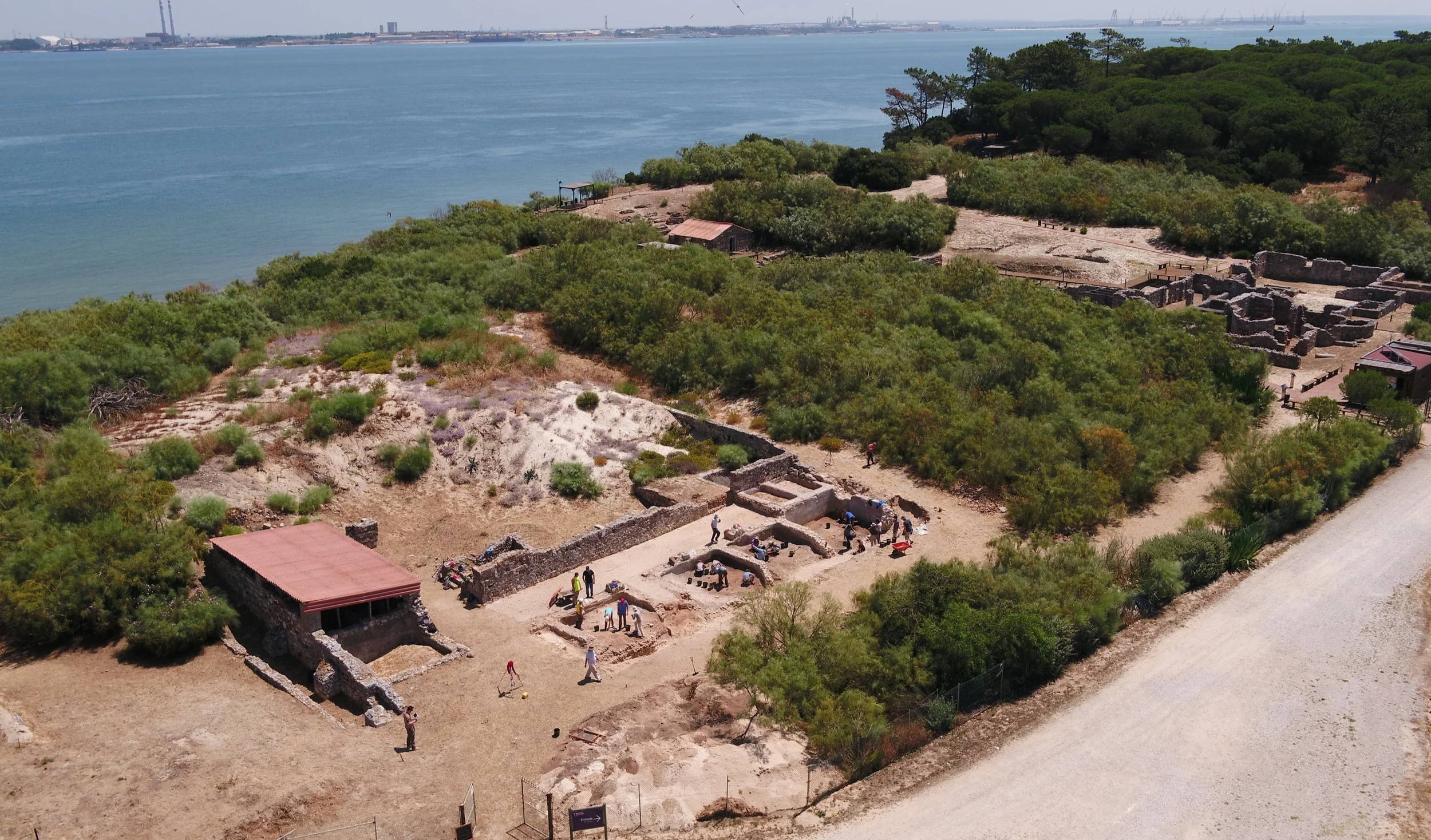 Investigate the Roman Remains of Coastal Portugal .