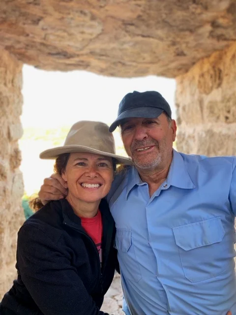 Catalina and Dionisio are integral to the Spain project, and beloved by all.
