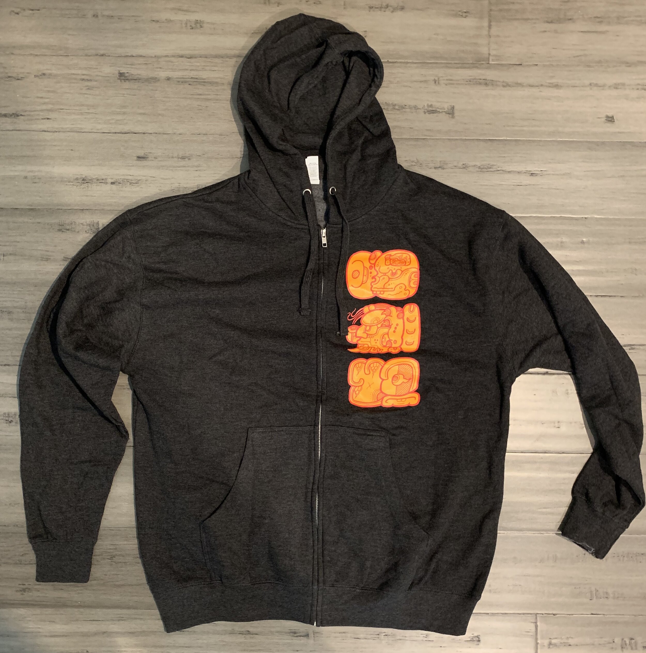 Maya at the Playa Zipup Hoody