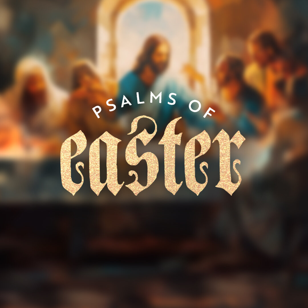 This Sunday we are beginning a 3 week Easter series. Usually at Easter we would look straight to the Gospel accounts of Jesus' death and resurrection, but this year we are also going to be looking at some Psalms that Jesus would have sung with his di