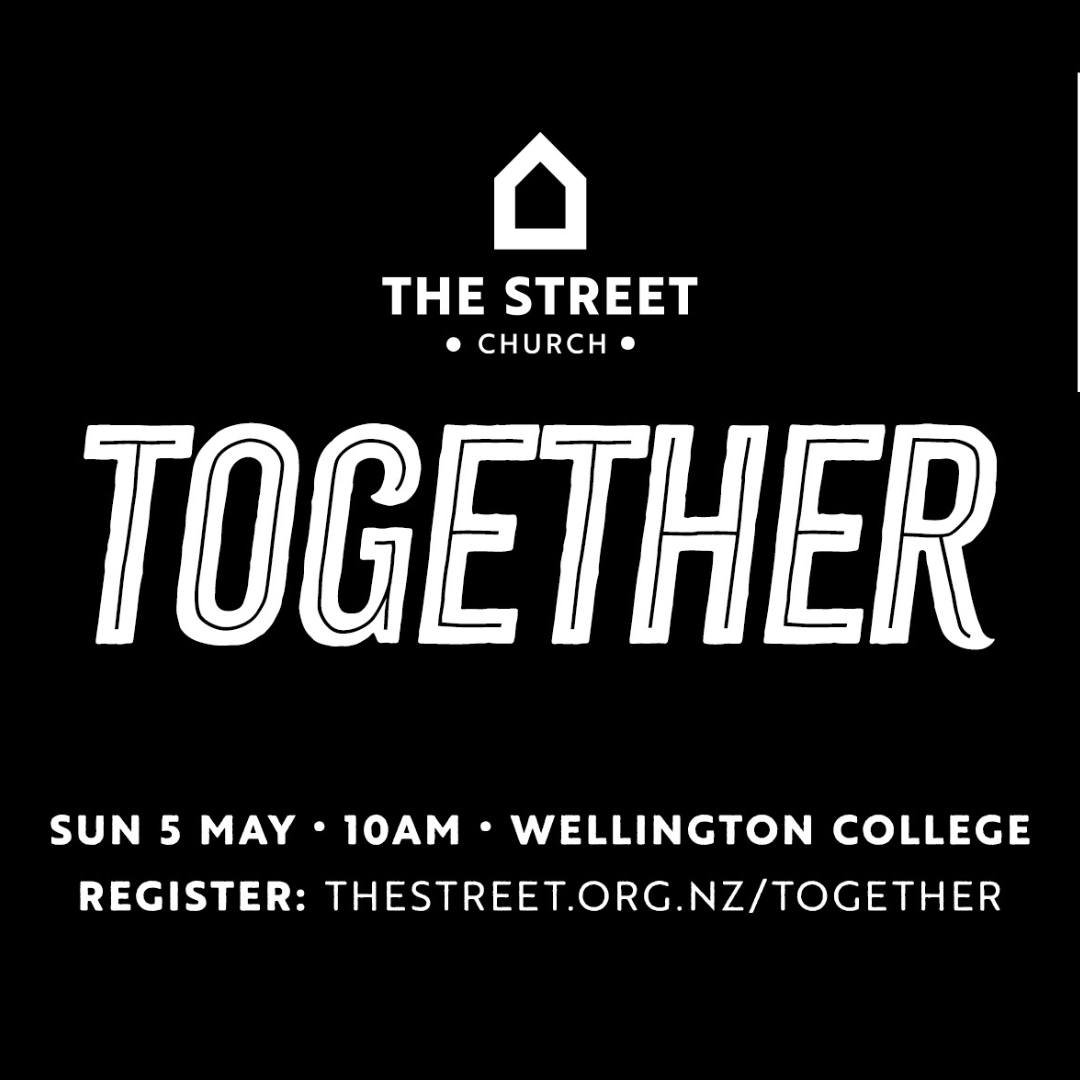 This coming Sunday, we will gather at Wellington College at 10 am to encounter the Living God TOGETHER. There will be no services running in your local area. If you have not registered, please do so today so we can ensure there are seats for everyone