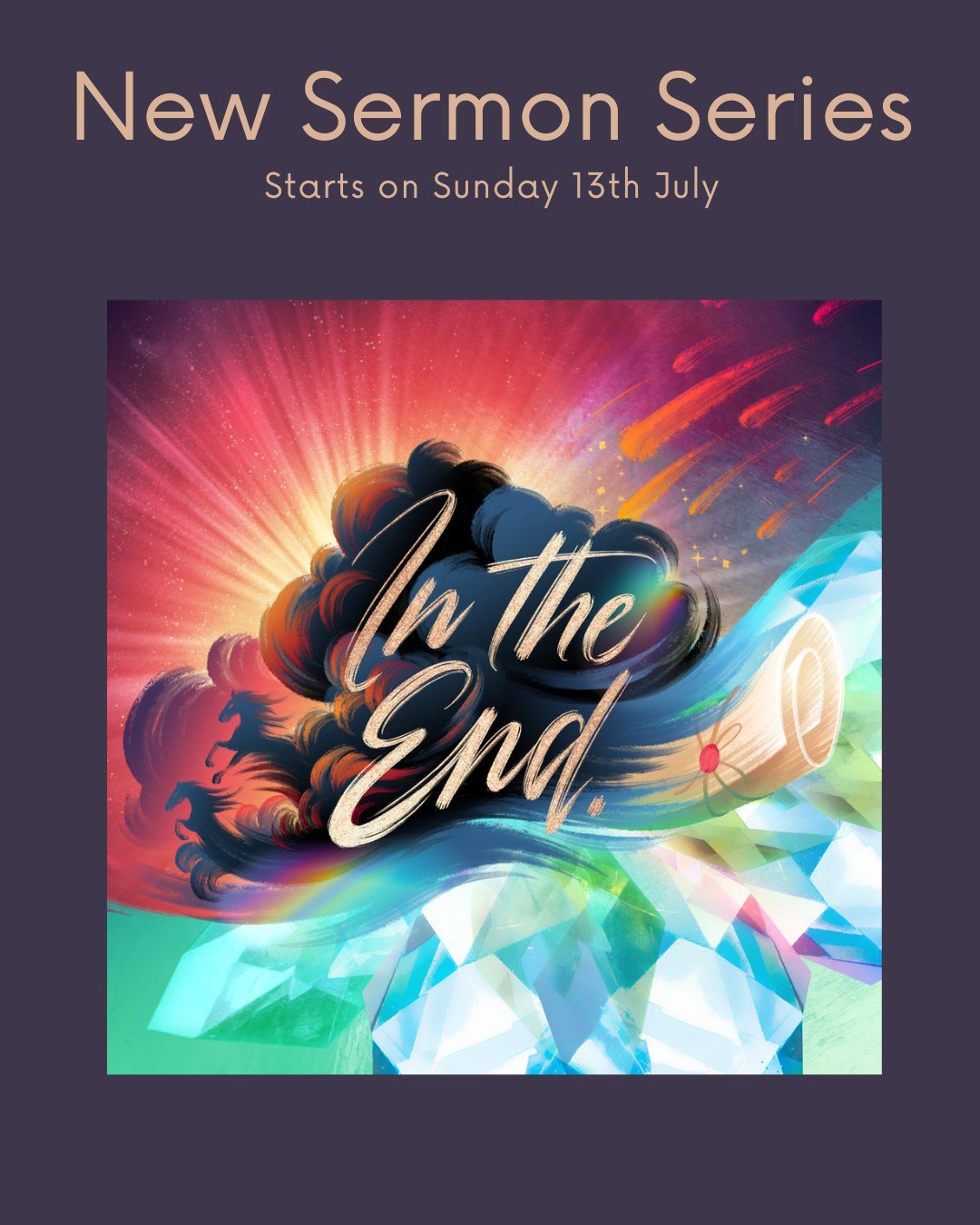 Everyone has questions about what the future holds. Anxiety is rife about the state of the world, wars, the climate, financial crises - we wonder &lsquo;where are things heading?&rsquo; And in a world where fear, division, tribalism and scaremongerin