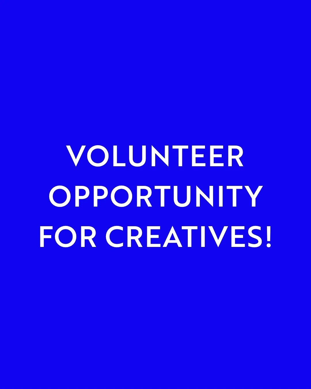 Sound like you? Get in touch 🚨