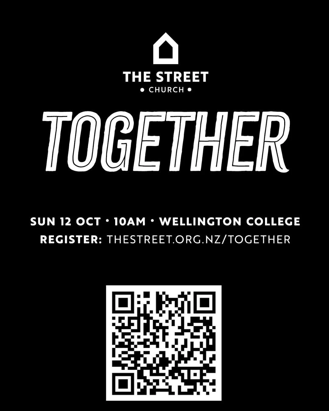 Together is just round the corner! We are expectant for God to move and encourage you to join us in prayer for our morning together. A couple of details to note.

1. If the weather is a little dicey - we have an inside venue at Wellington College whe