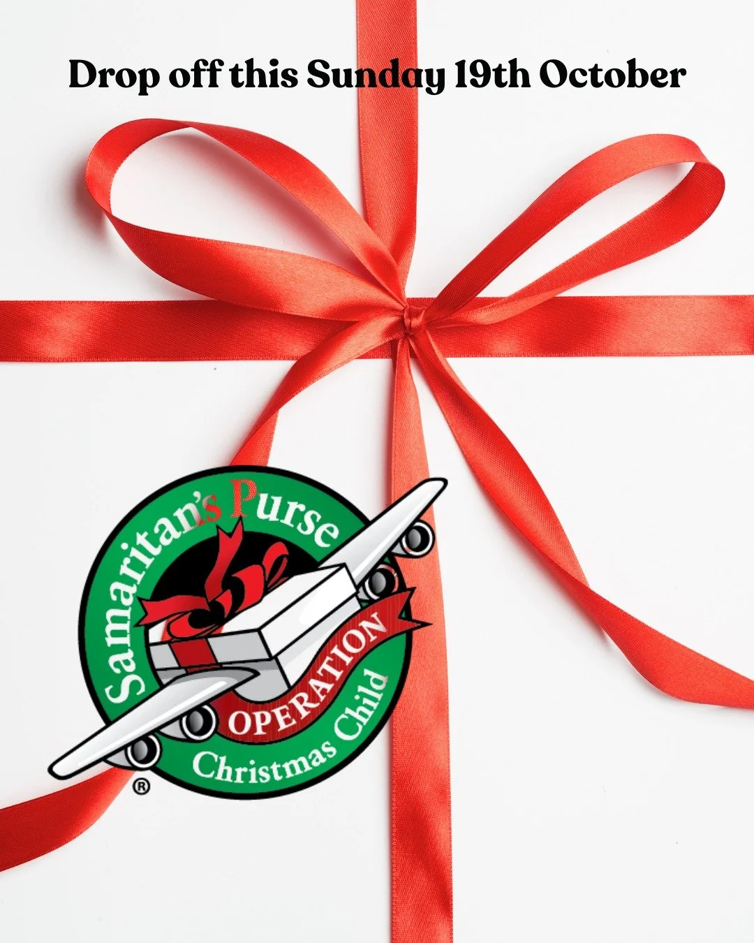 Thank you so much to everyone who has filled a box for Operation Christmas Child. Please return your box to church this Sunday 19th October (or directly to Jenny by the 22nd October) so that she can deliver them to a drop off point. If you want to ta