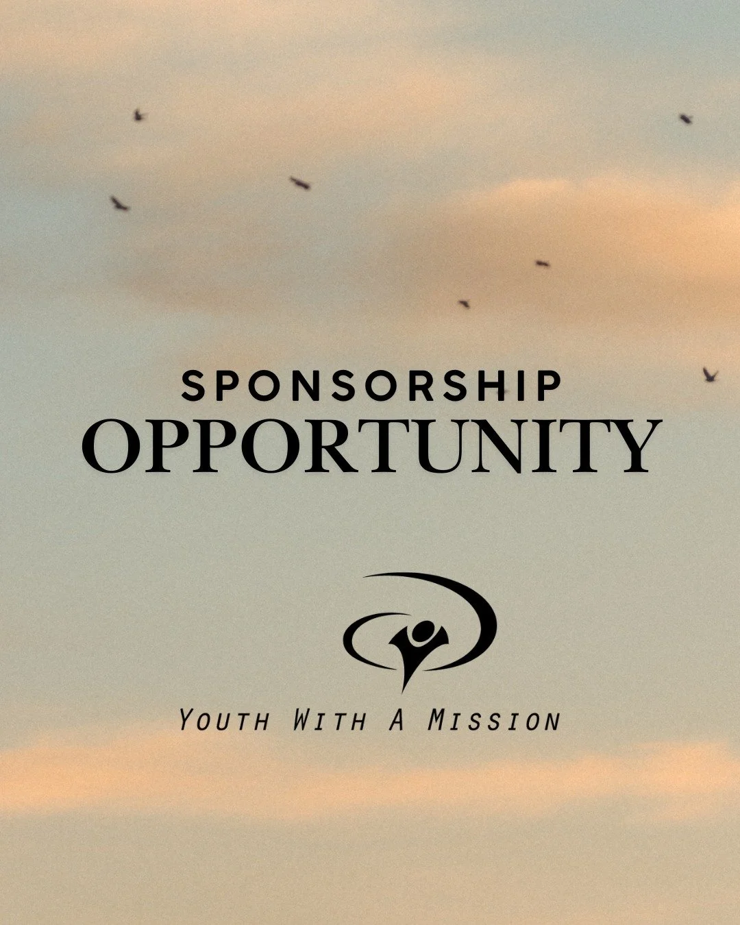 YWAM are offering a $1000 sponsorship for anyone in the greater Wellington area who is interested in doing a DTS (Discipleship Training School). They can go to any base in the world but need to be from this area. This is a wonderful opportunity for a