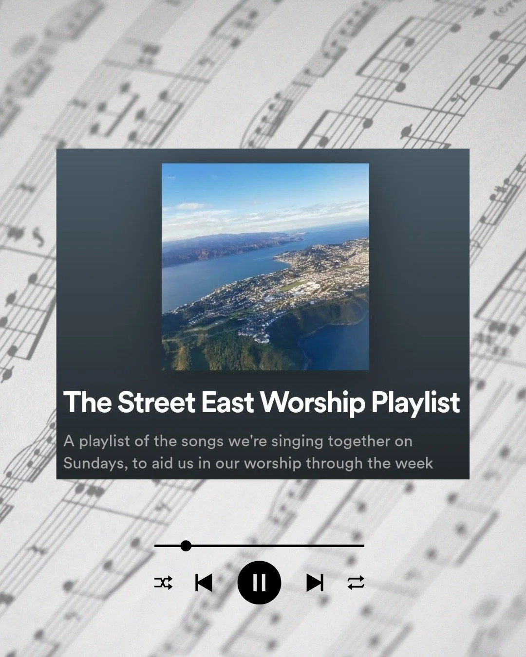 Looking for something uplifting and hope-filled for your morning commute? Check out our East Worship playlist on Spotify! Let us know if you can't find it and we can send you in the right direction 🎵