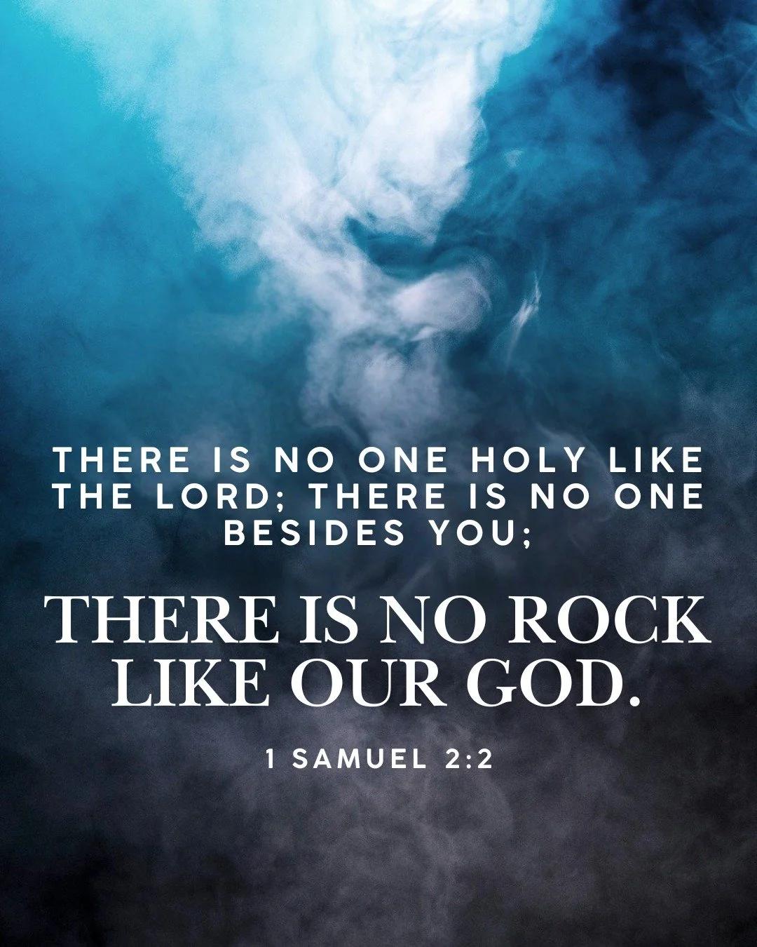 We hope you are enjoying our new sermons series looking at 'Great Prayers of the Old Testament' and that you have been encouraged to remember God is ALWAYS worthy of praise, no matter life's circumstances. This verse is from Hannah's Prayer in 1 Samu