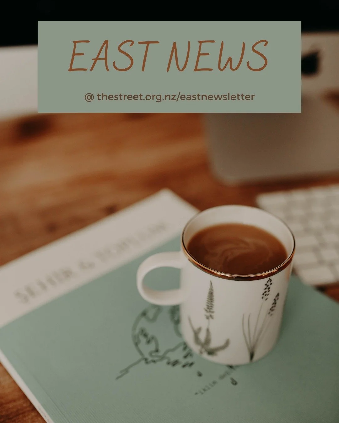 Our latest East Newsletter is out now. If you're in our database you'll find this in your inbox, otherwise check it out via the link in our bio and we'll see you soon for church :)