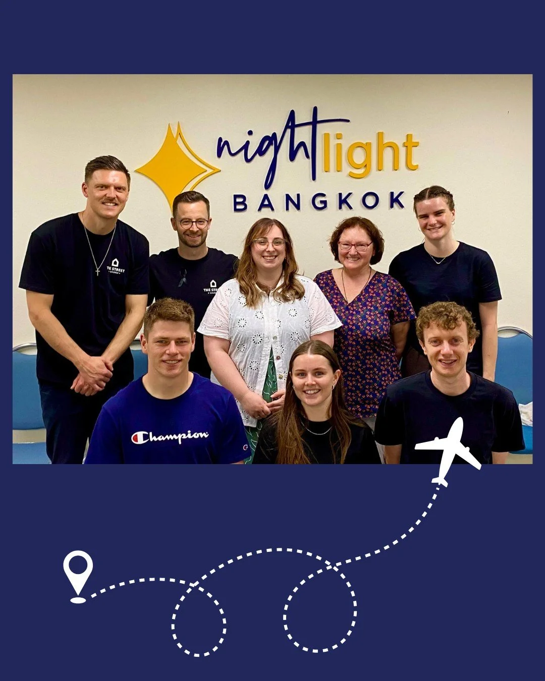 Please remember our Team who are in Thailand for a Missions Exposure Trip. It's going to be a packed two weeks but we are excited and expectant for all that they'll experience and all that God wil do. Pray for travelling safety, for meaningful encoun