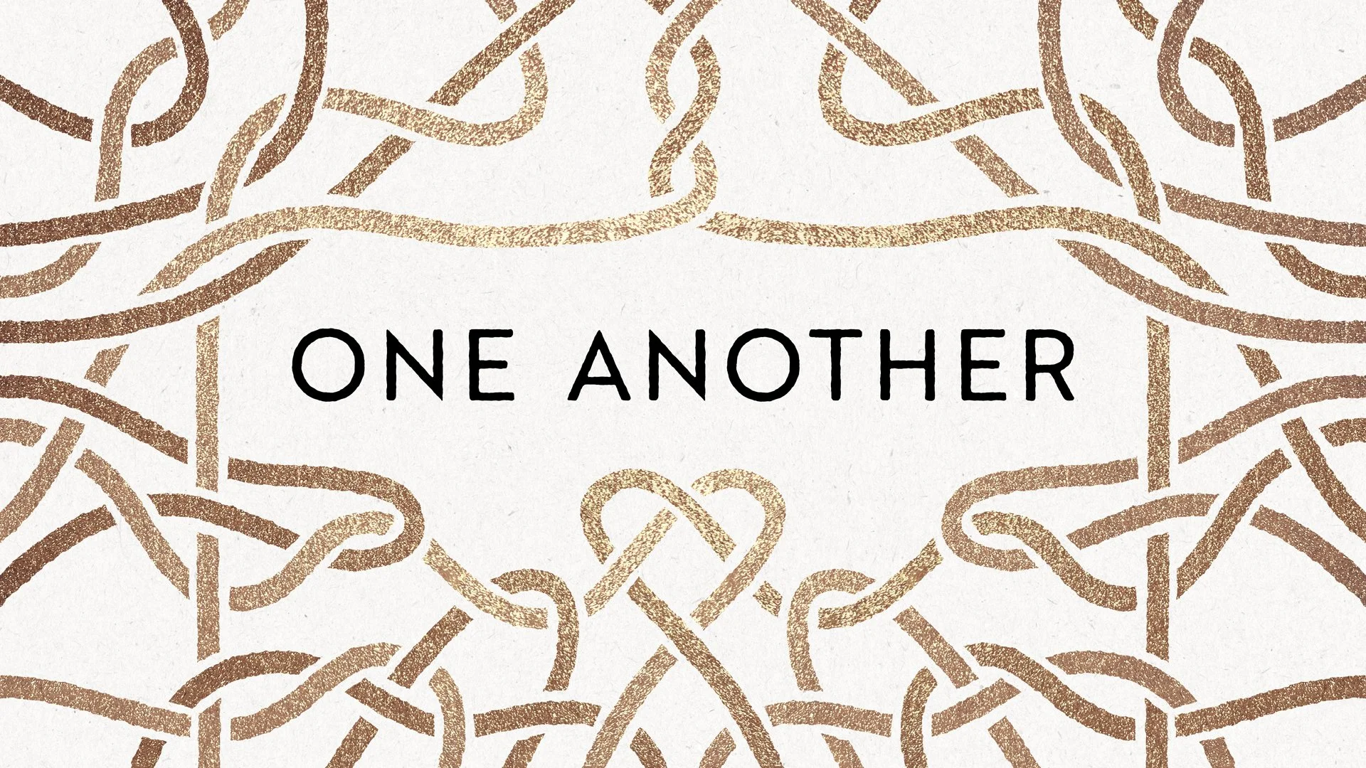 One Another, Part 1: Love One Another // Jenny Gill