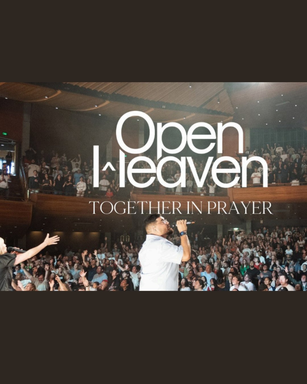 Open Heaven Wellington is happening Thursday 12th February at the Michael Fowler Centre!

Open Heaven is a nationwide prayer initiative gathering the collective Church across Aotearoa. On this night, churches and believers from across the Wellington 