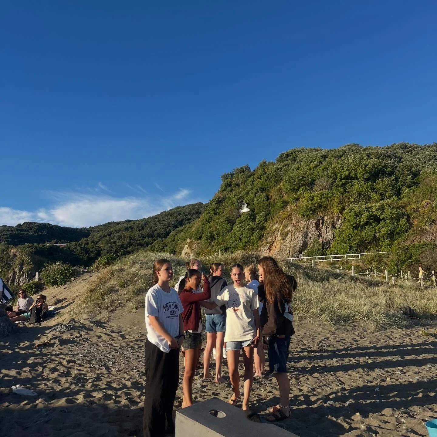 Kia Ora Massive Whānau! 

We are back at the worship centre tomorrow night continuing our series on the Sermon on the Mount! 

Get excited for community, some games, an awesome message, and quality small group time! 

See you tomorrow at 7pm 🎉