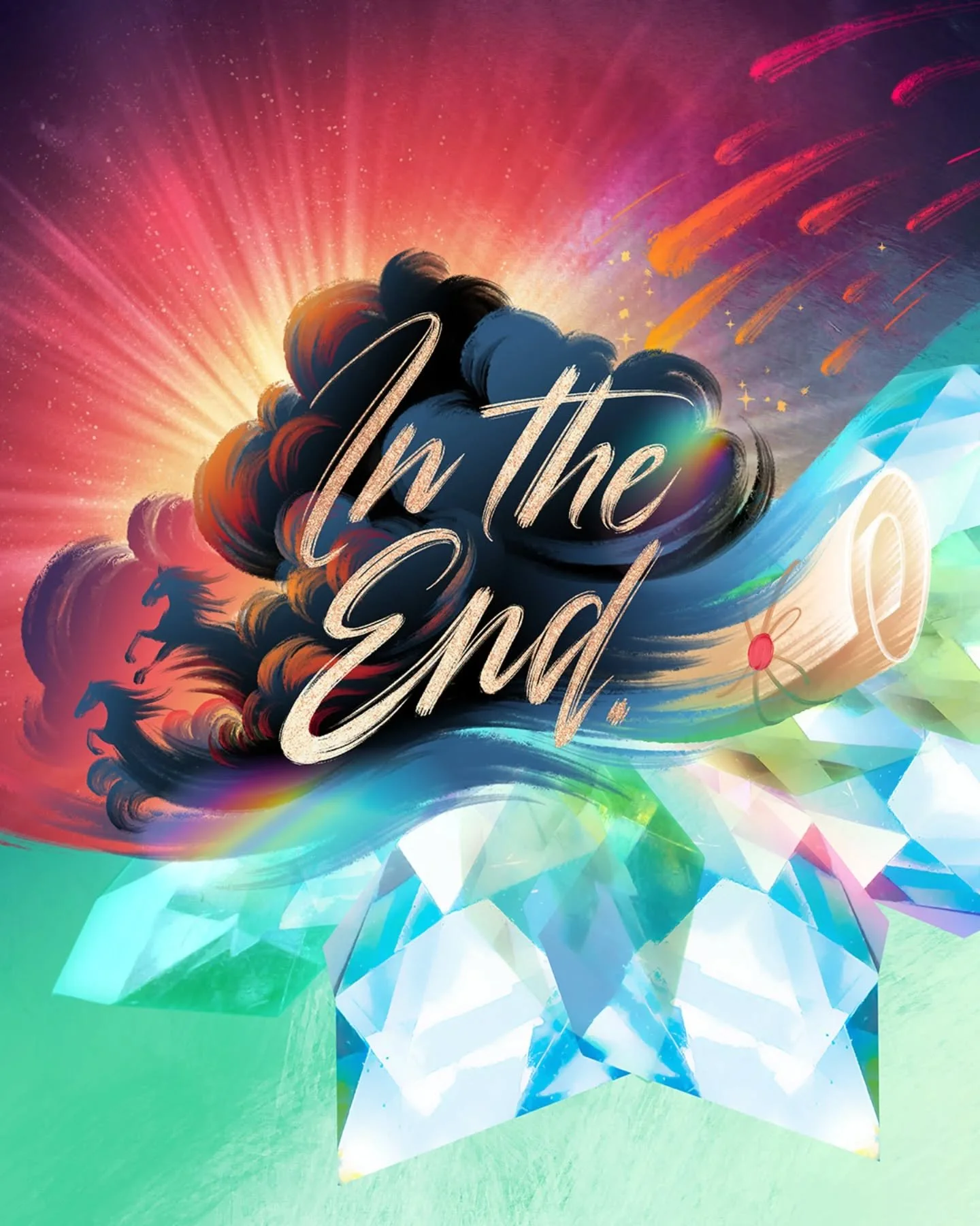 Thank you church whanau for how you have journeyed through our series on the book of Revelation with such grace and respect toward each other. We don't all hold exactly the same opinions about the specifics of how some things in the text could be int