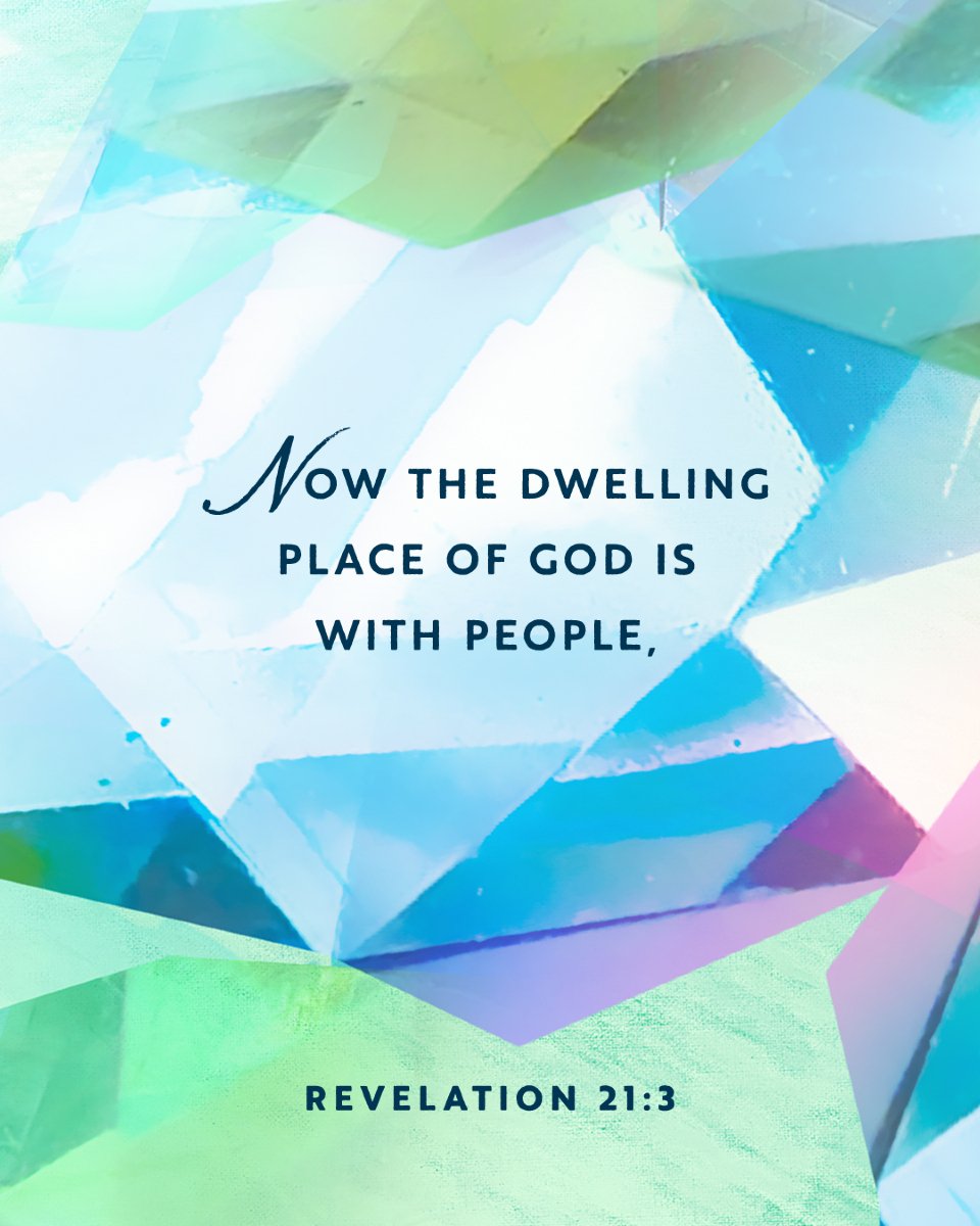 The best news in the world is that someday God will dwell again with people - no separation, no mystery, no faith is needed, we will see Him and be with Him forever! See you on Sunday for Week 9 of our Revelation series.